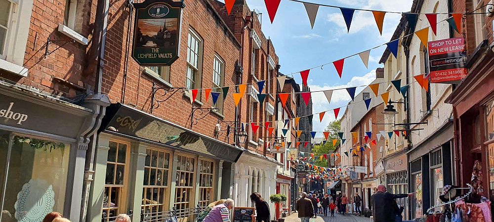 Lichfield Vaults, Hereford