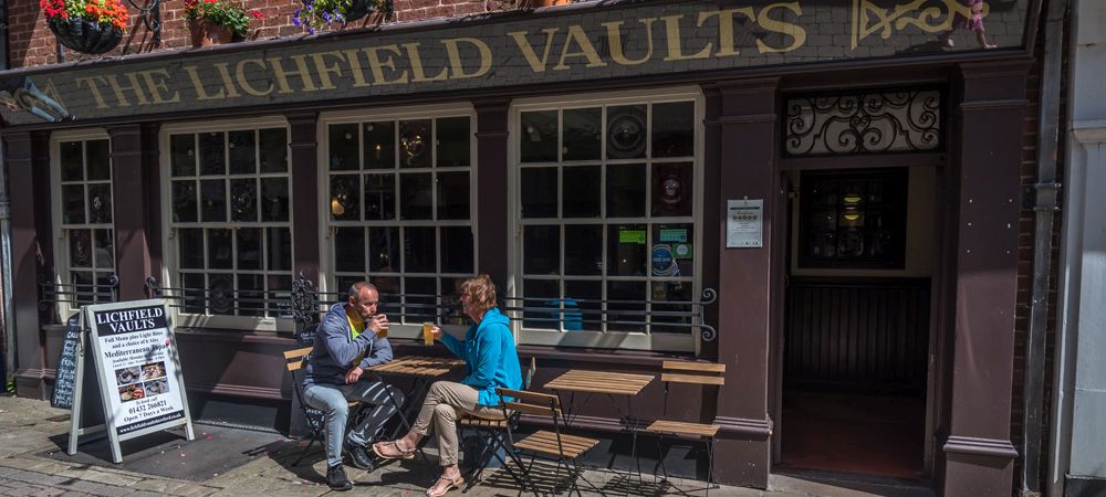 Lichfield Vaults  Hereford